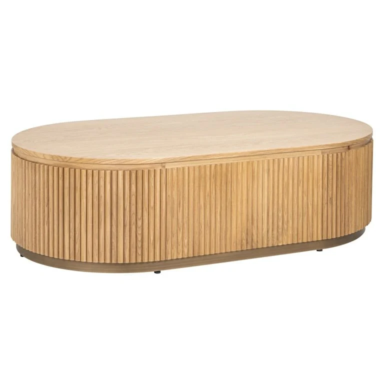 Richmond Interiors Belfort Capsule Coffee Table – Natural Oak - Image 4