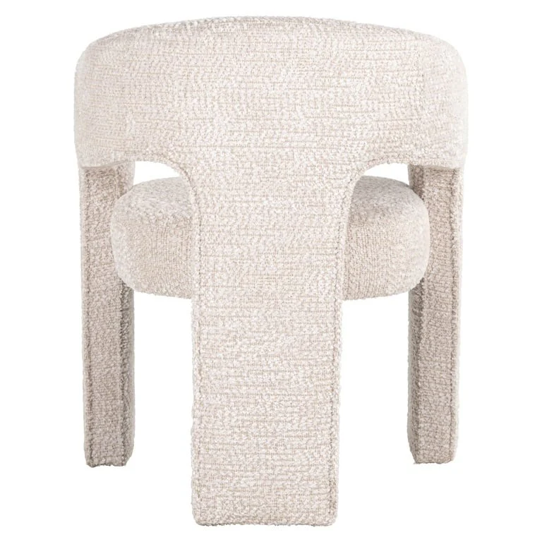 Richmond Interiors Belle Chair – Lovely Cream - Image 2