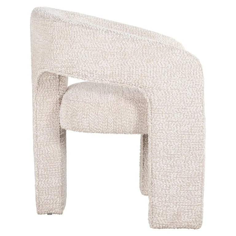 Richmond Interiors Belle Chair – Lovely Cream - Image 3