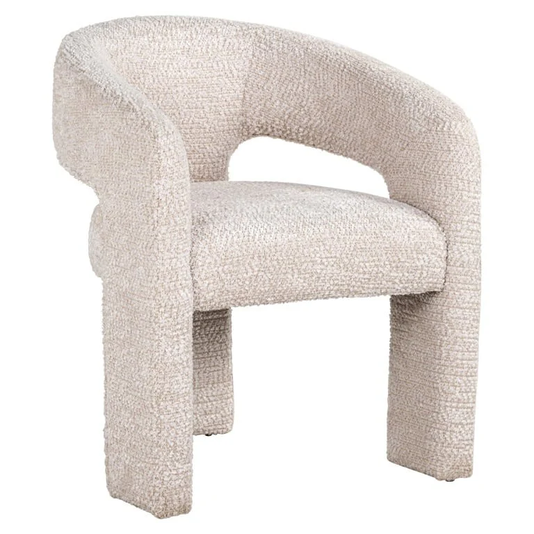 Richmond Interiors Belle Chair – Lovely Cream - Image 4