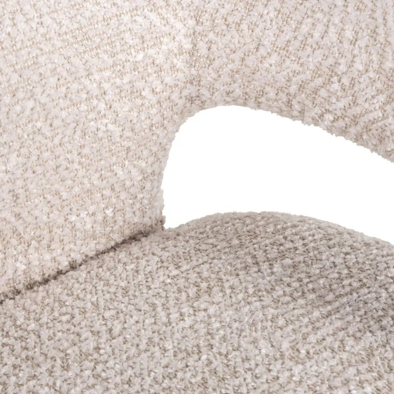 Richmond Interiors Belle Chair – Lovely Cream - Image 6