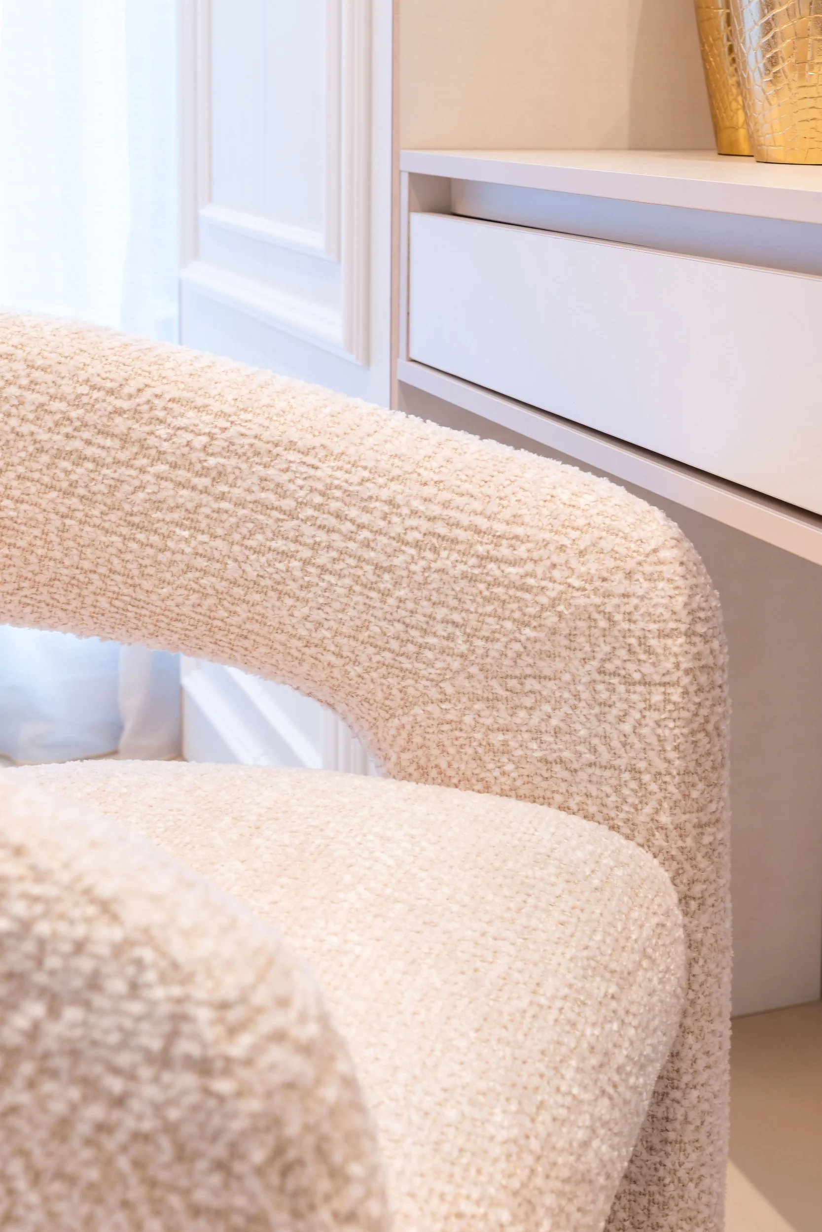 Richmond Interiors Belle Chair – Lovely Cream - Image 8