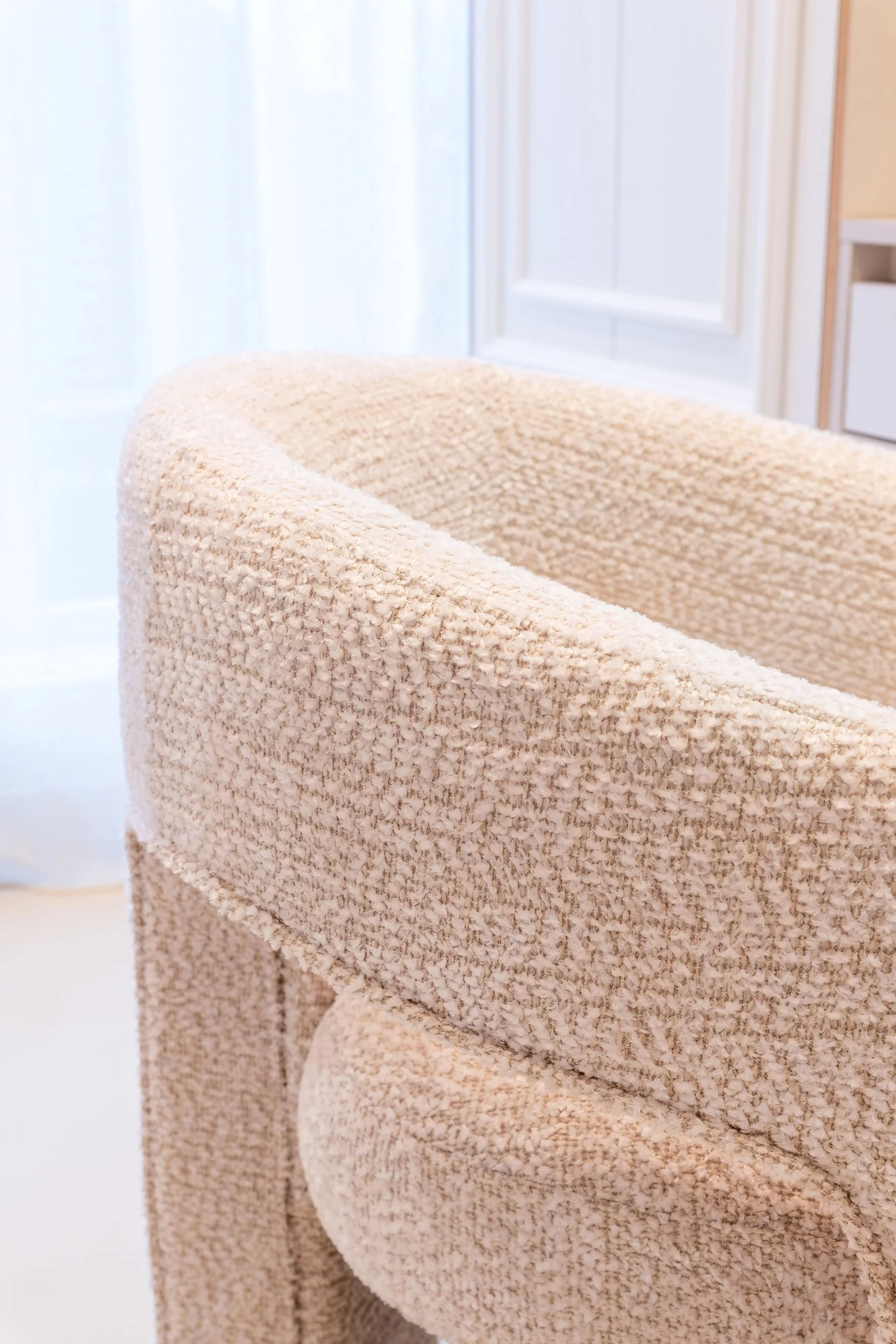 Richmond Interiors Belle Chair – Lovely Cream - Image 9