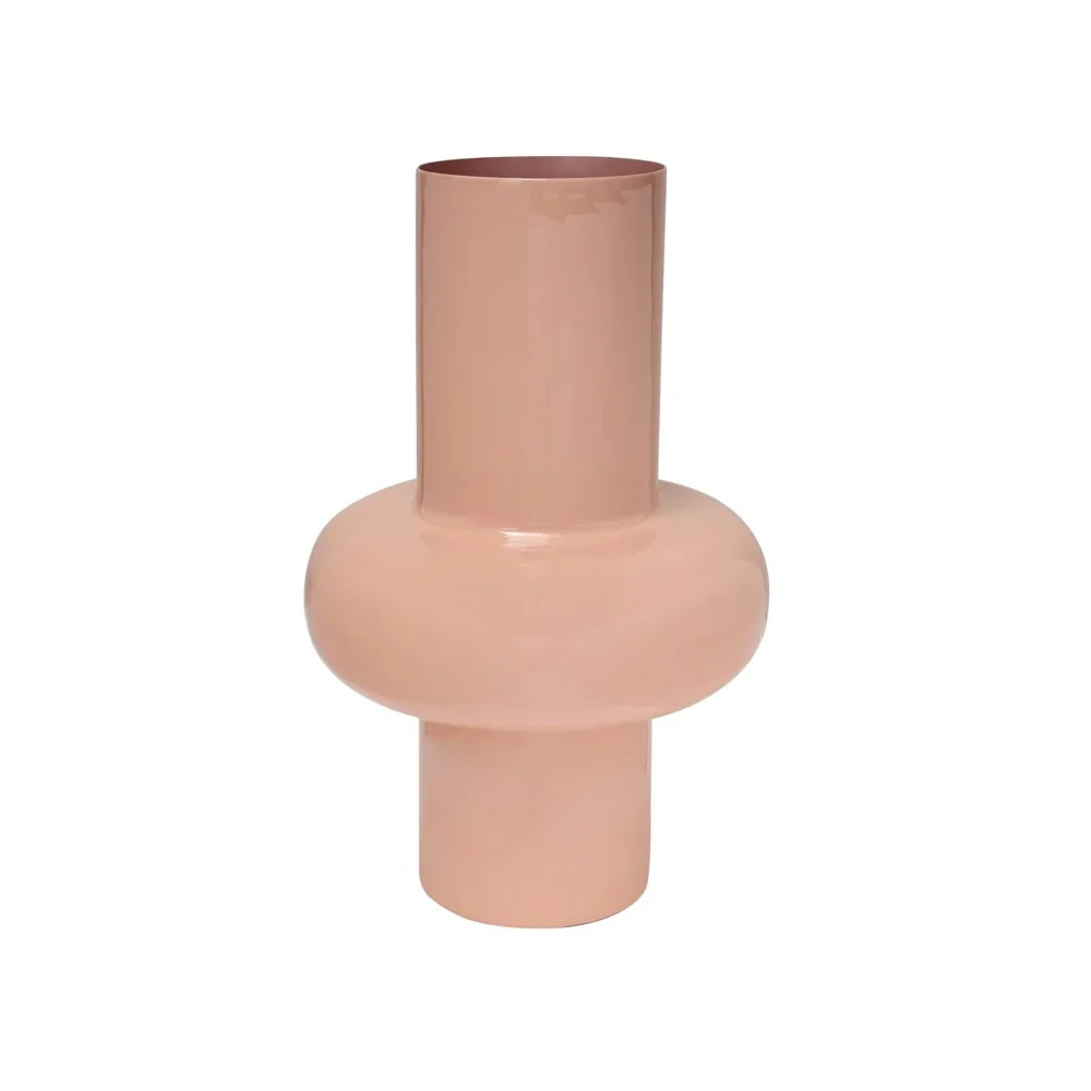 Richmond Interiors Alison Vase – Salmon – Large