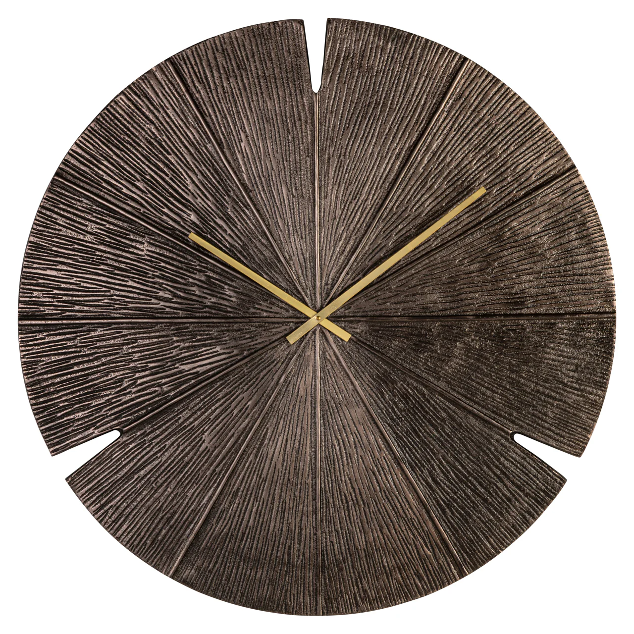 Richmond Interiors Blaise Clock – Bronze