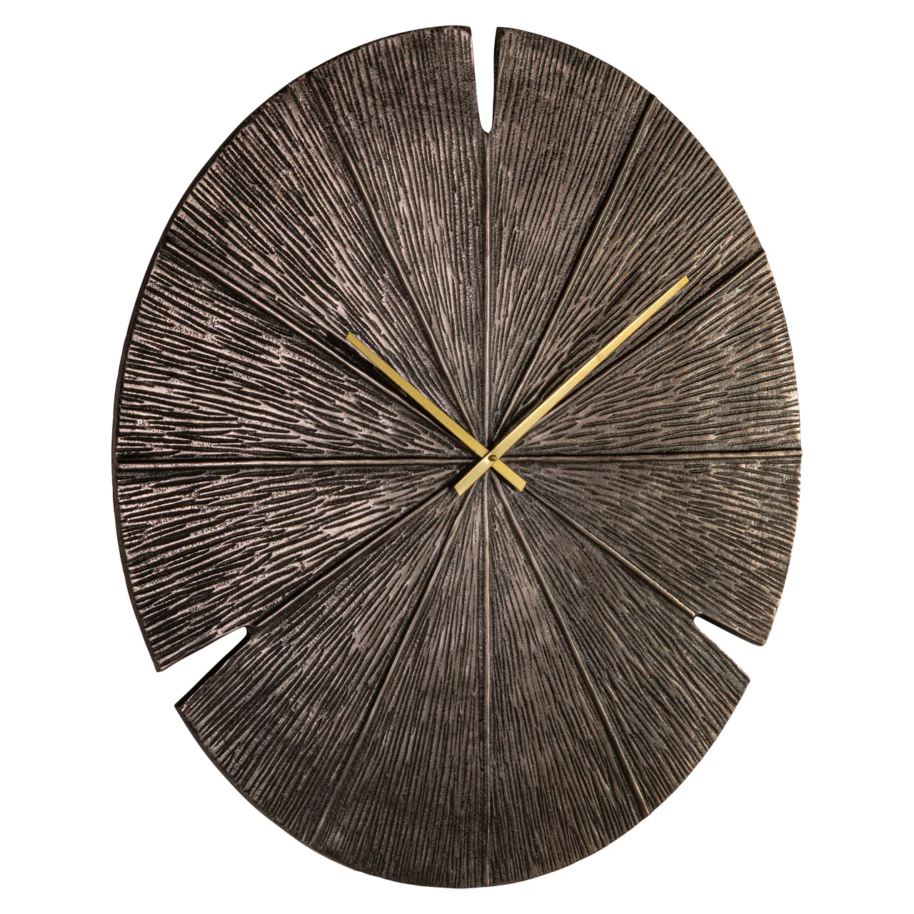 Richmond Interiors Blaise Clock – Bronze - Image 2