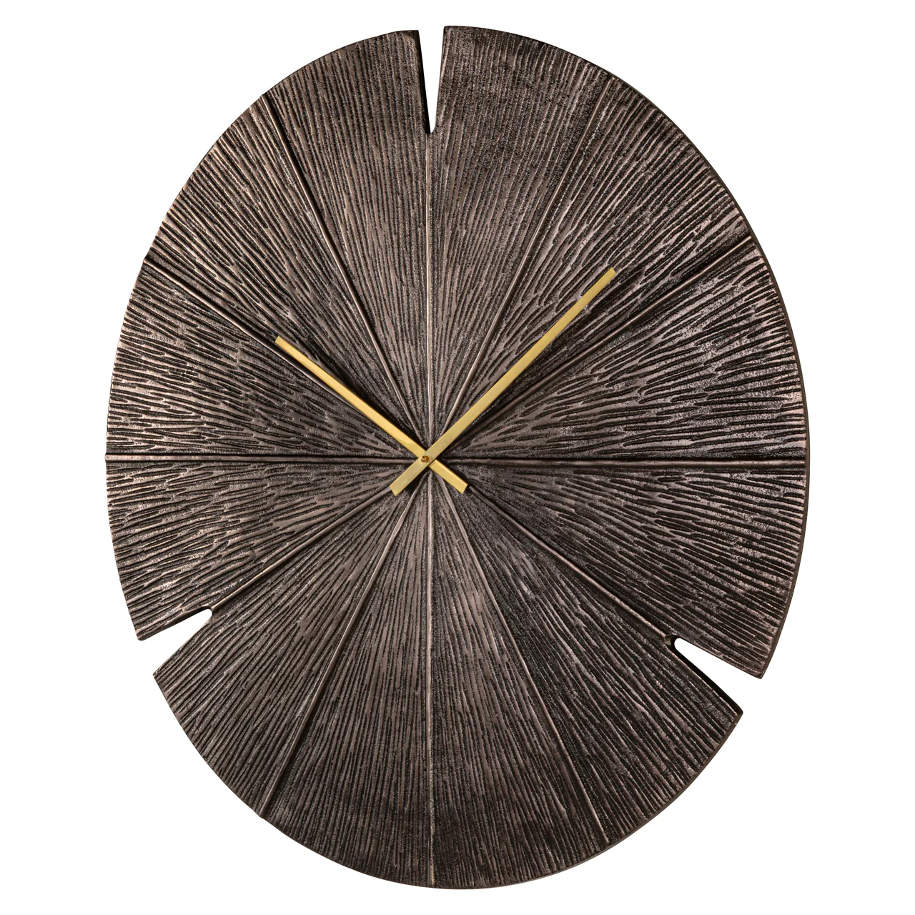 Richmond Interiors Blaise Clock – Bronze - Image 3