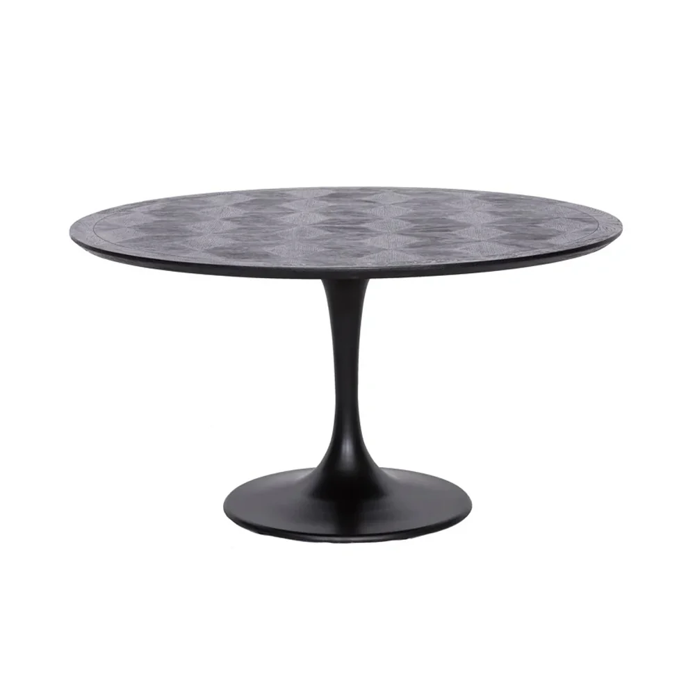 Richmond Interiors Blax Round Dining Table – 140cm