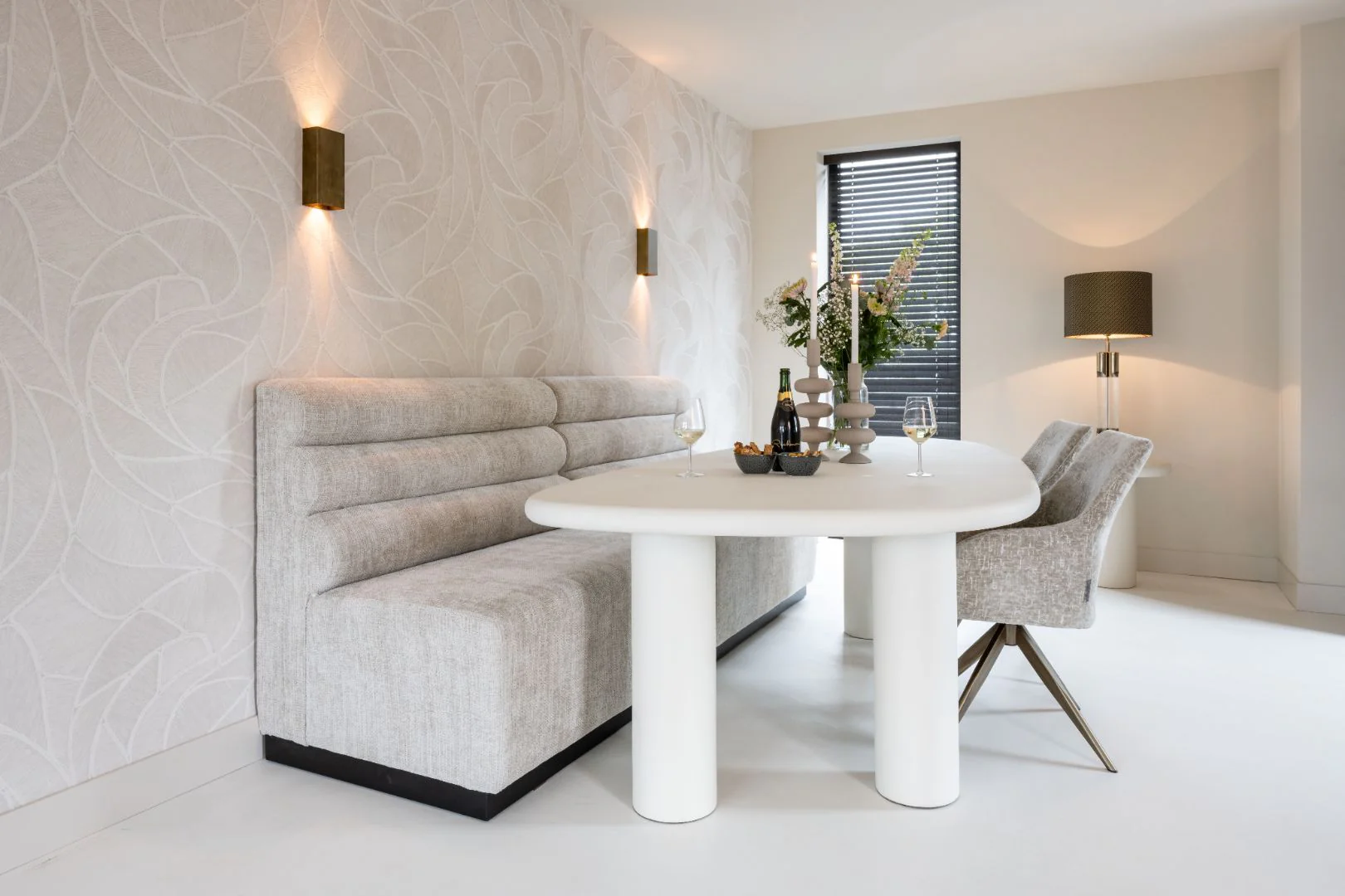 Richmond Interiors Bloomstone Dining Table I - Image 5