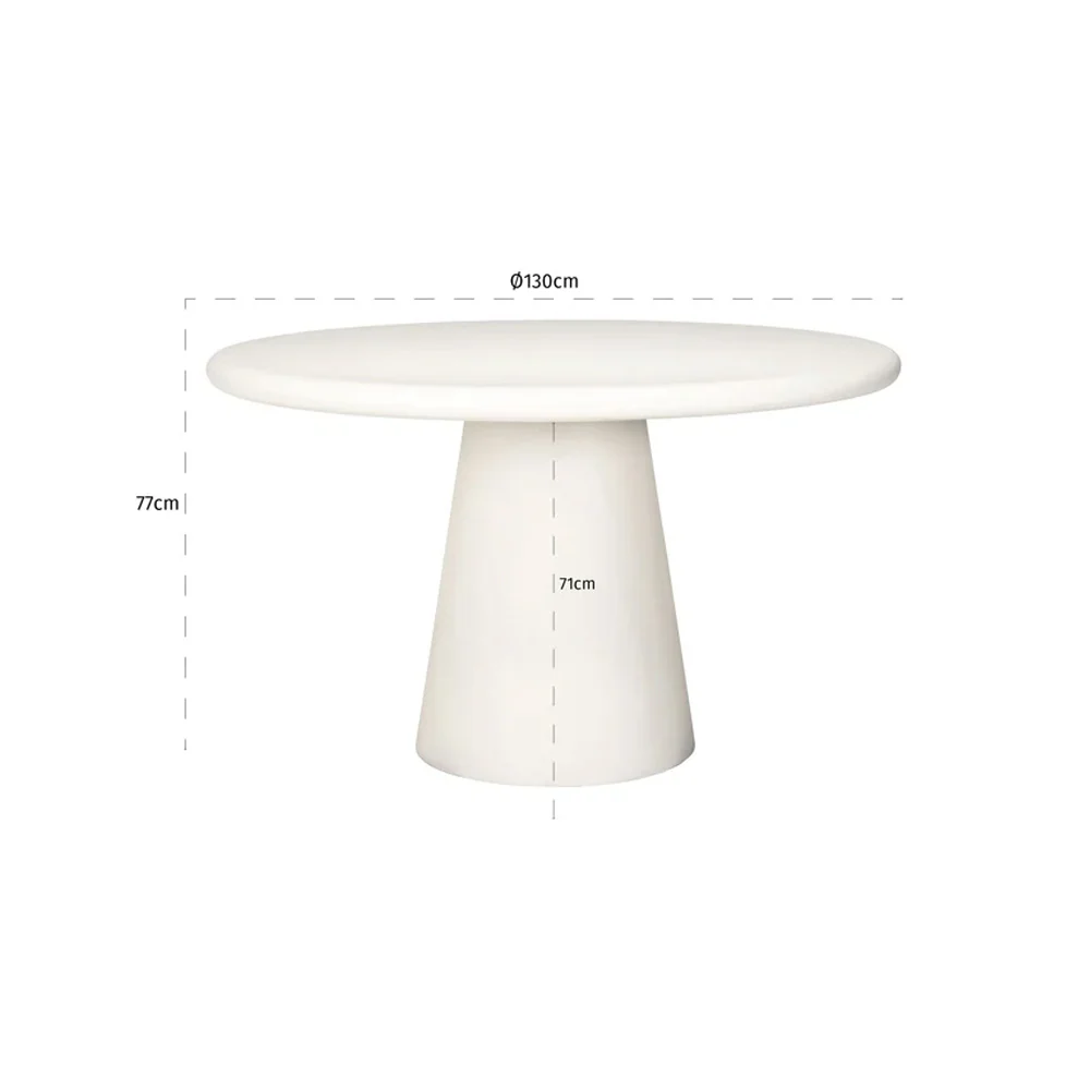 Richmond Interiors Bloomstone Dining Table II - Image 2