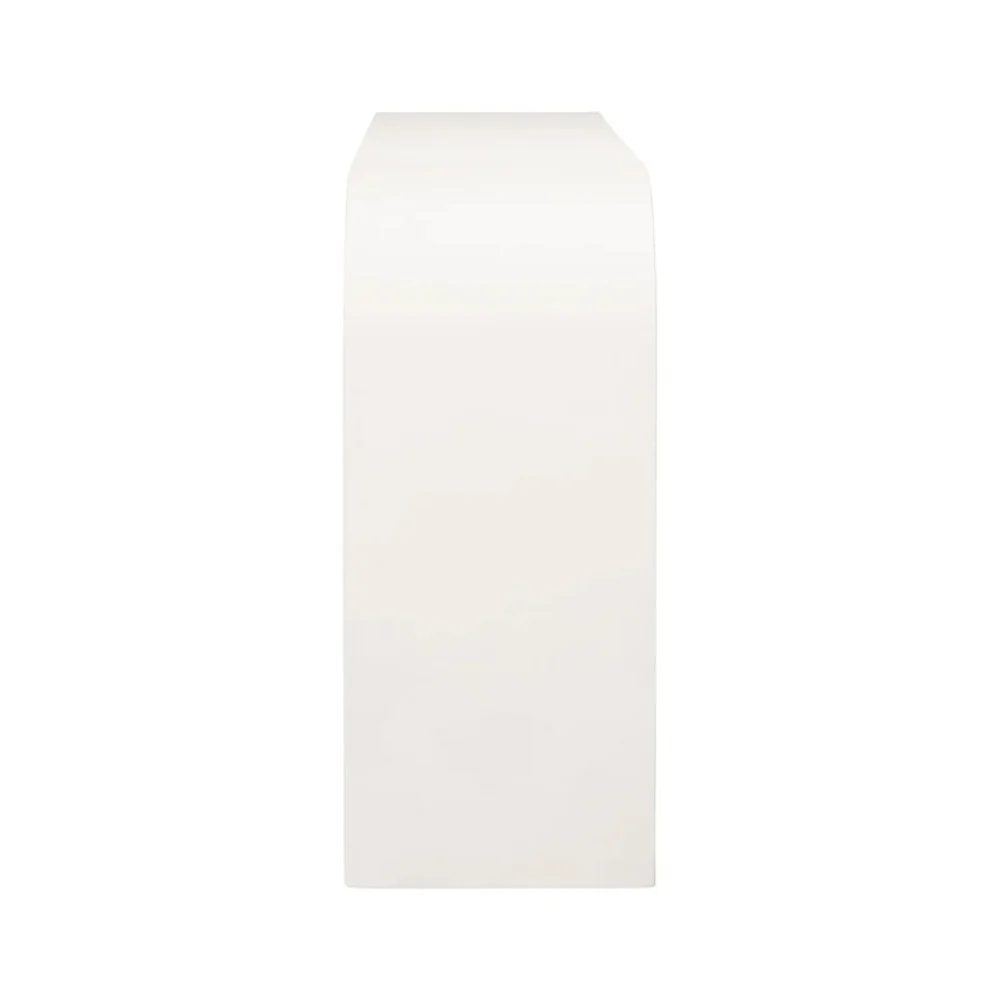 Richmond Interiors Bloomstone Geometric Console Table - Image 3