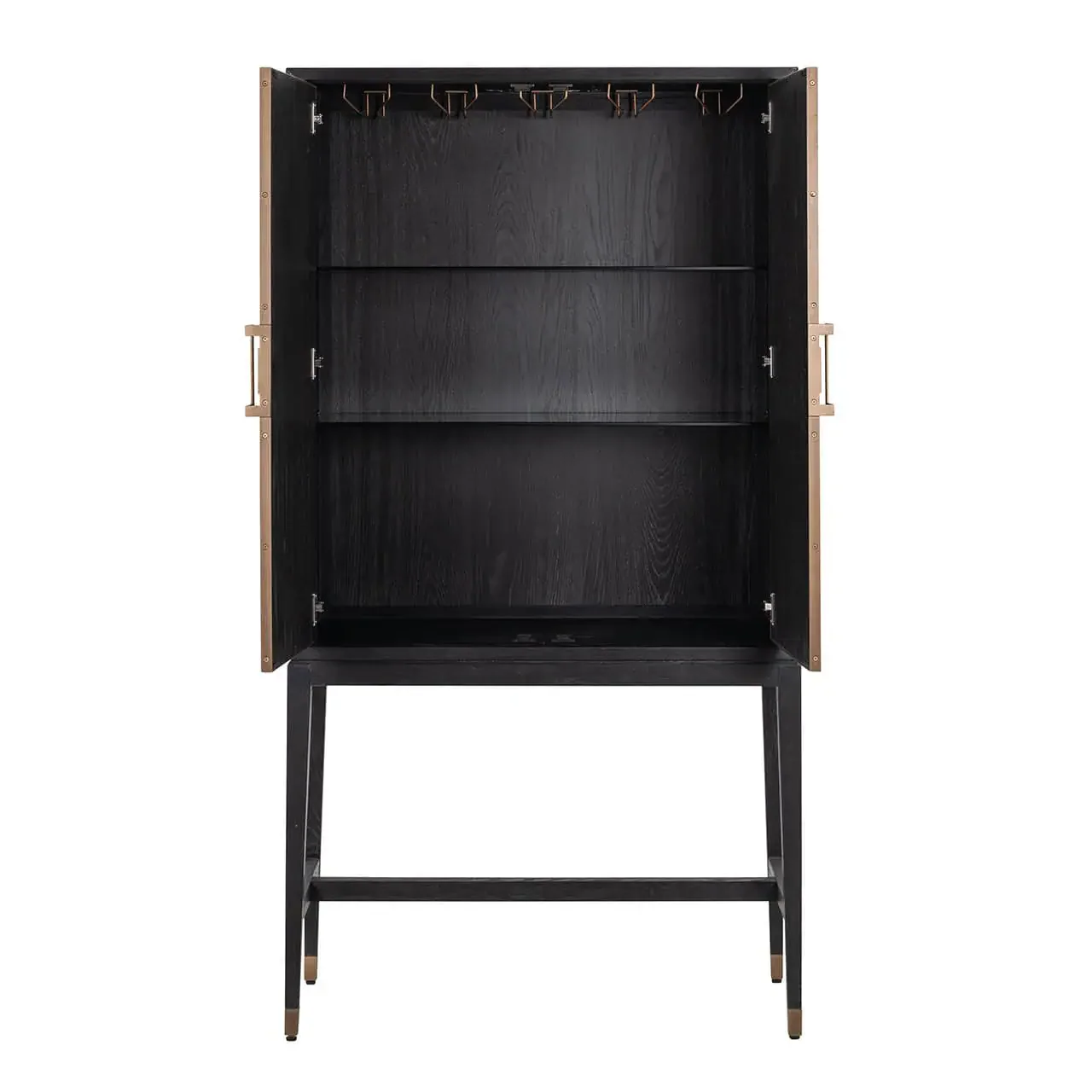 Richmond Interiors Bloomville Bar Cabinet - Image 4