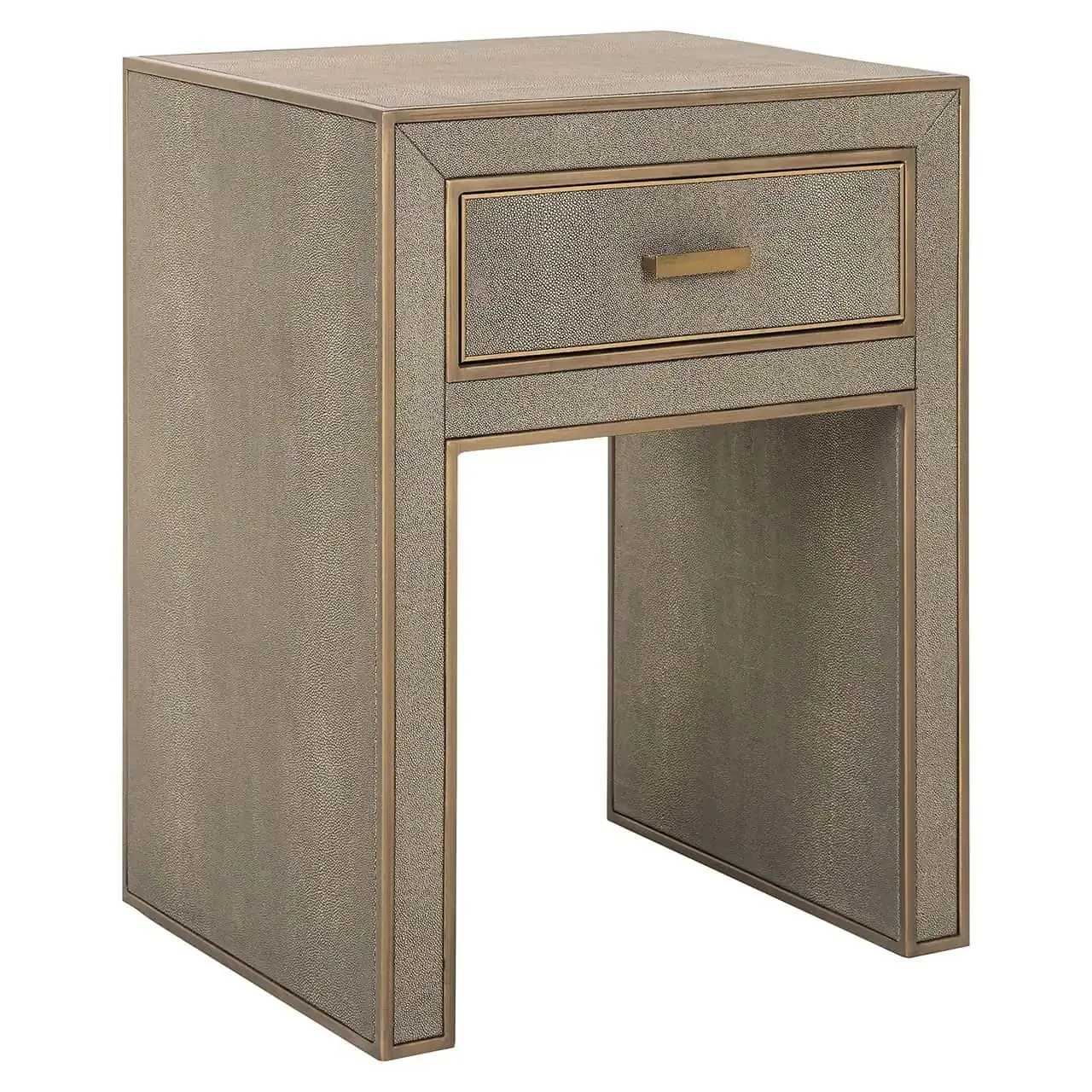 Richmond Interiors Bloomville Nightstand – 1 Drawer – Open Box Return