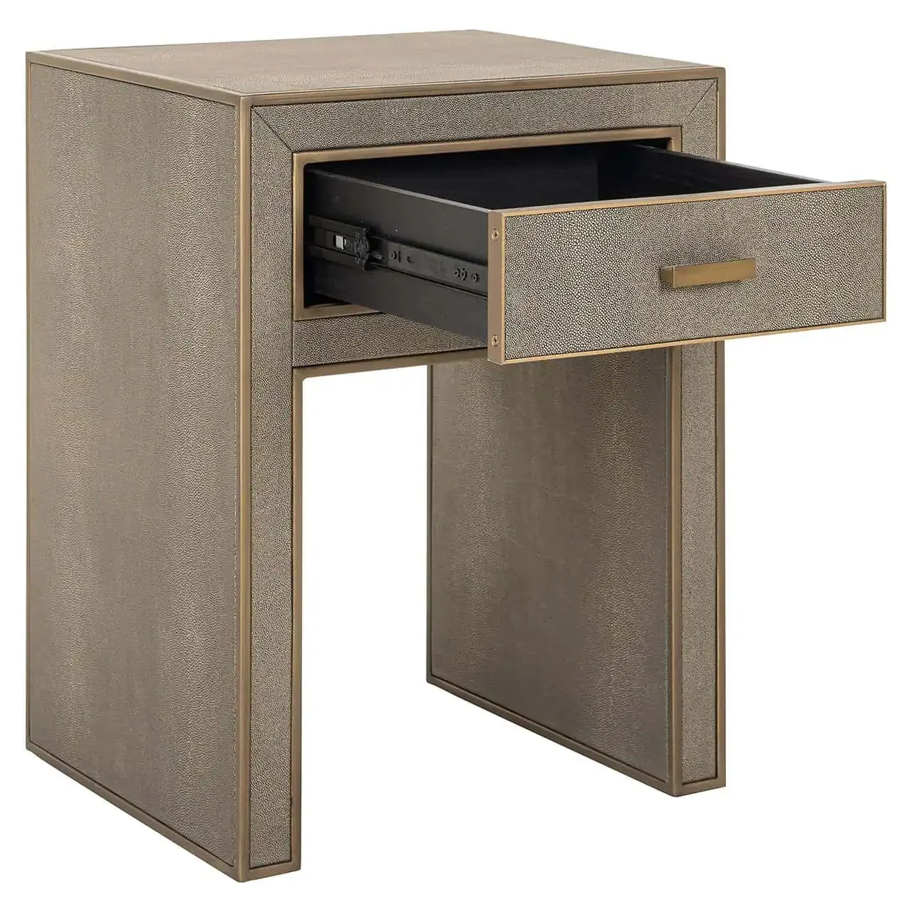 Richmond Interiors Bloomville Nightstand – 1 Drawer – Open Box Return - Image 5