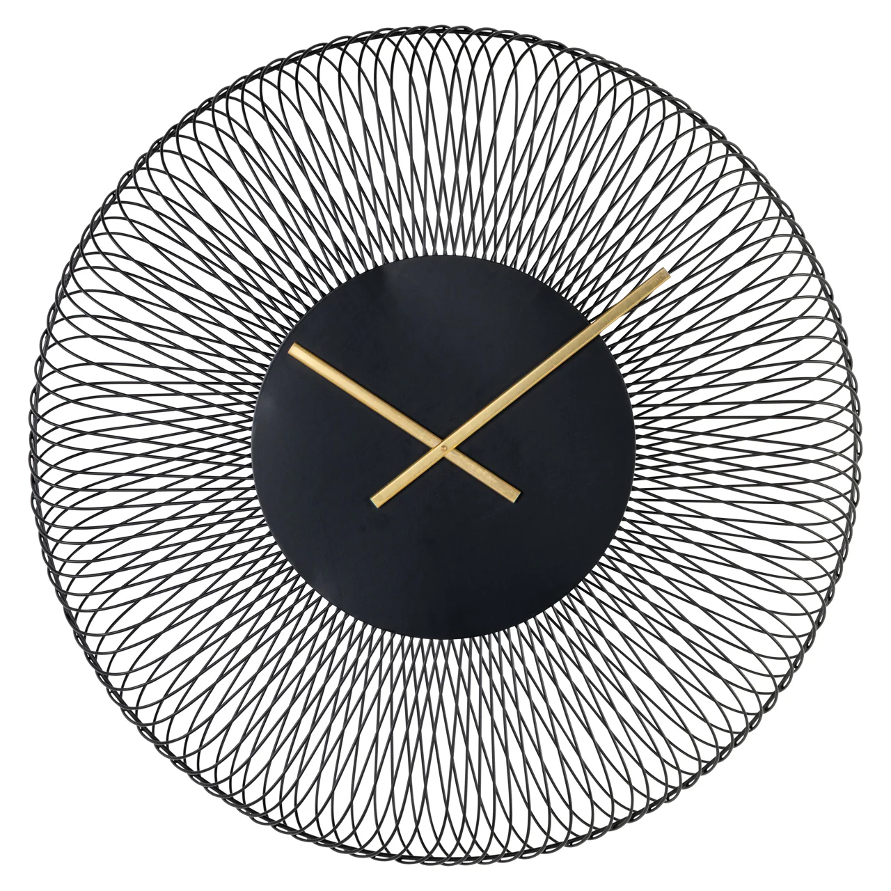 Richmond Interiors Blunt Clock – Black