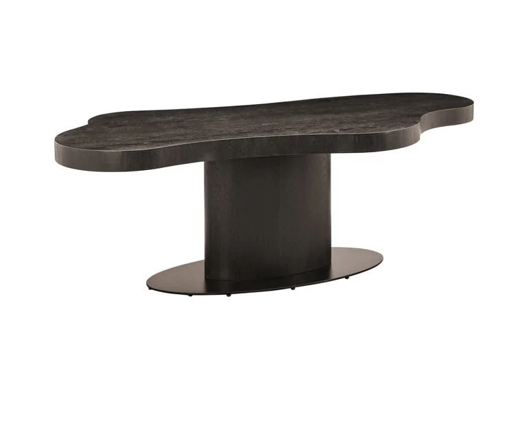 Richmond Interiors Bogor Dining Table – Dark Coffee – 225cm - Image 4