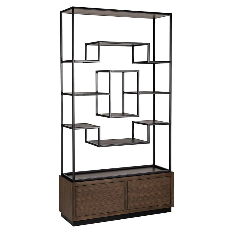 Richmond Interiors Bonvoy Display Unit – Brown - Image 2