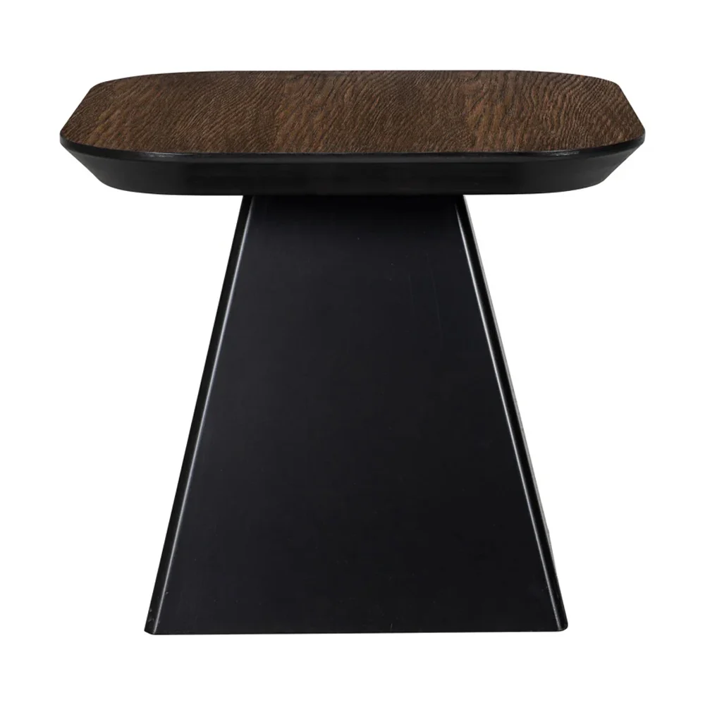 Richmond Interiors Bonvoy Side Table – Brown – Excess Stock