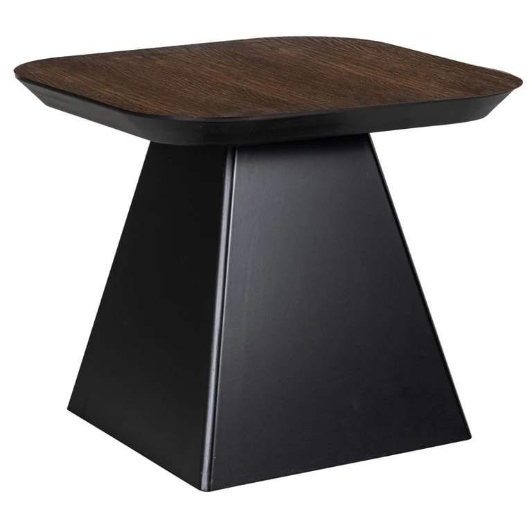 Richmond Interiors Bonvoy Side Table – Brown – Excess Stock - Image 2