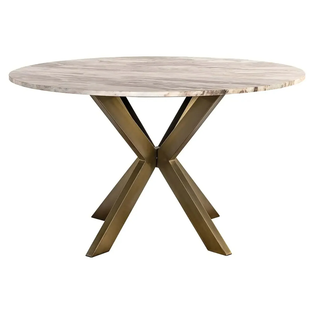 Richmond Interiors Bottega Round Dining Table – 140cm - Image 2