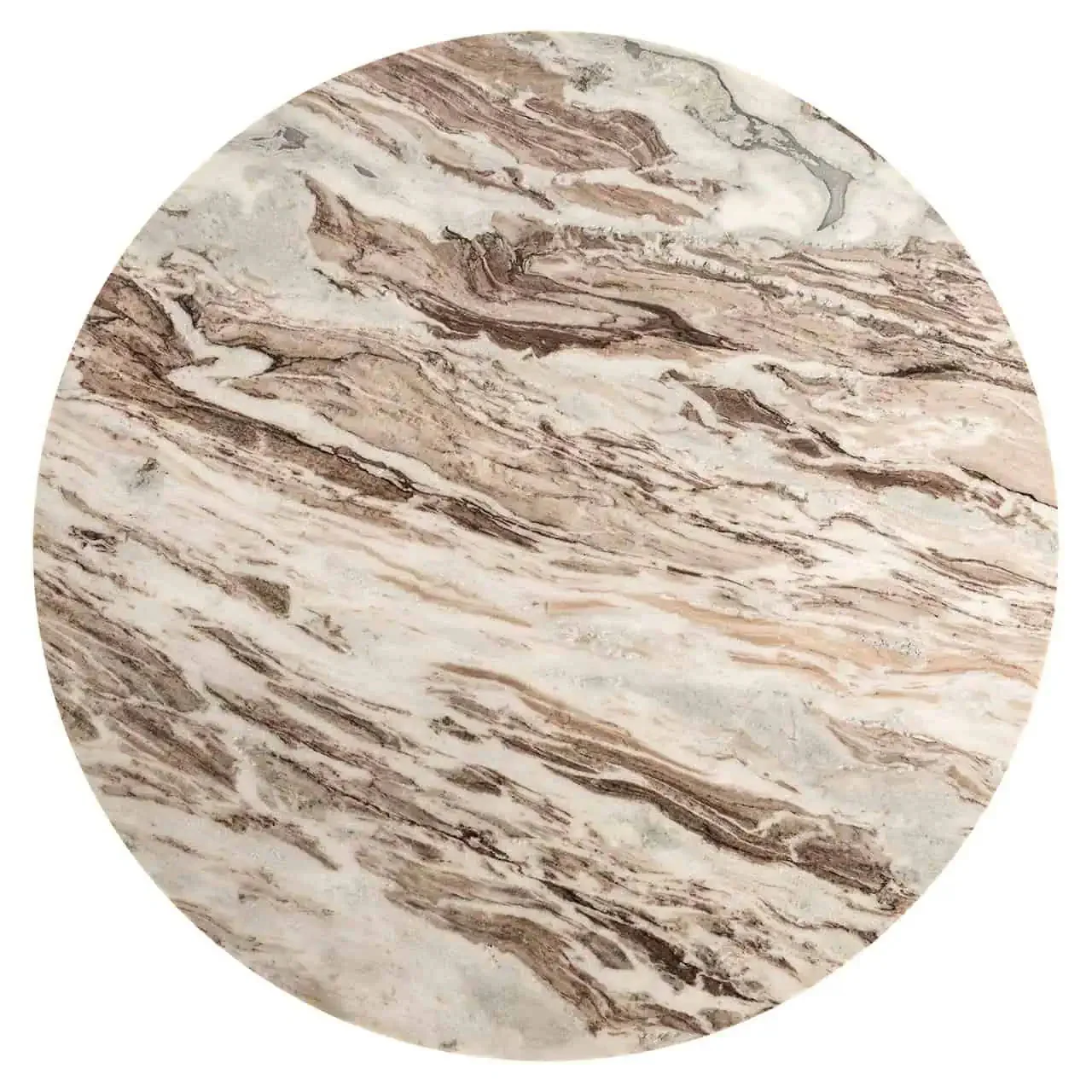 Richmond Interiors Bottega Round Dining Table – 140cm - Image 3