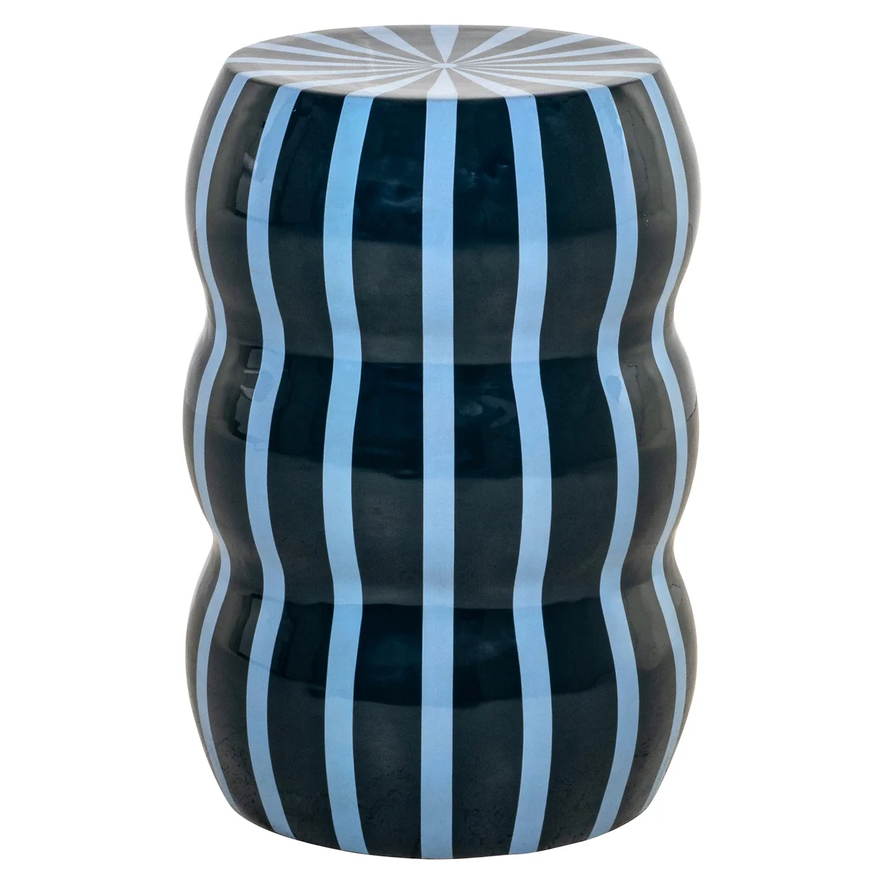 Richmond Interiors Boyd End Table - Blue