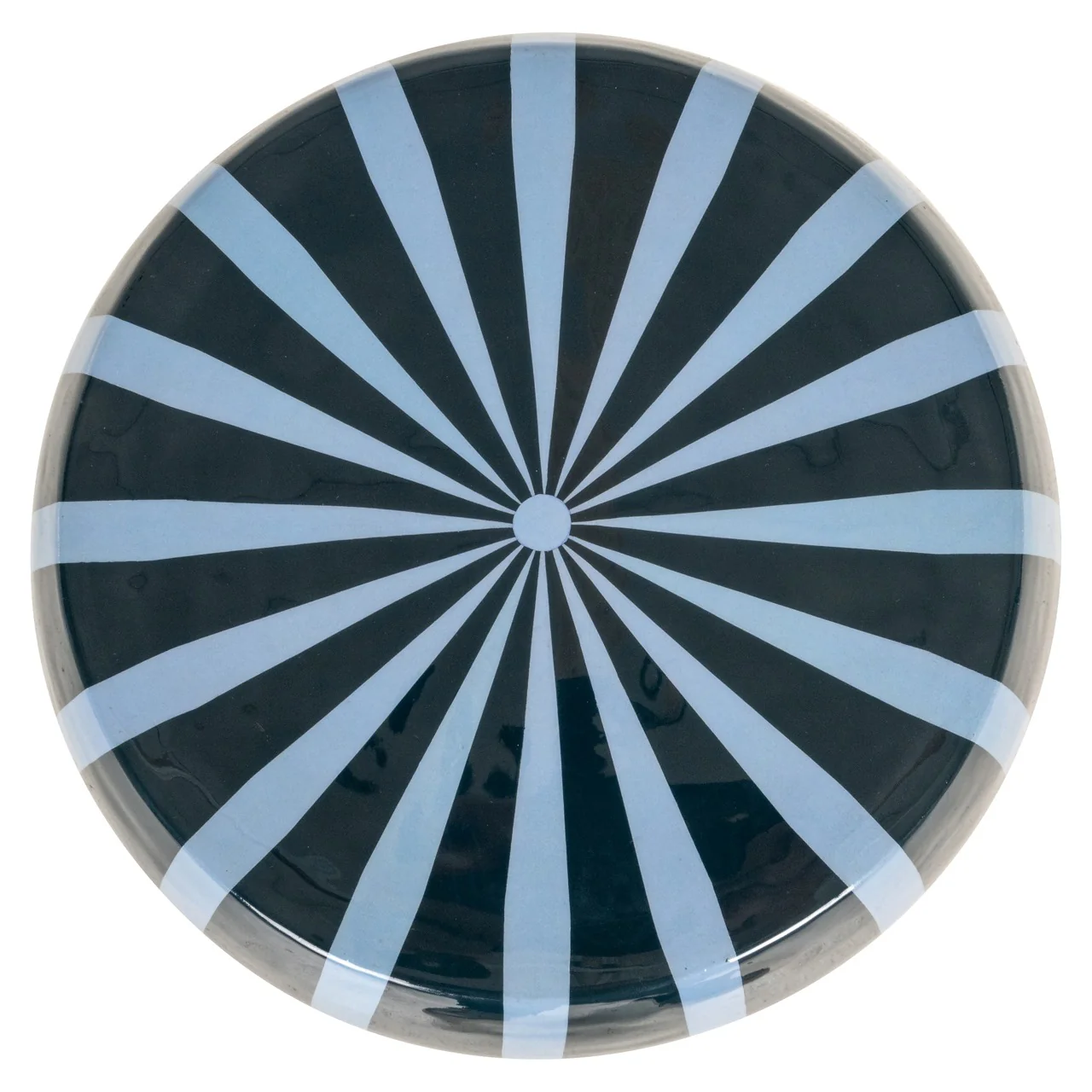 Richmond Interiors Boyd End Table - Blue - Image 2