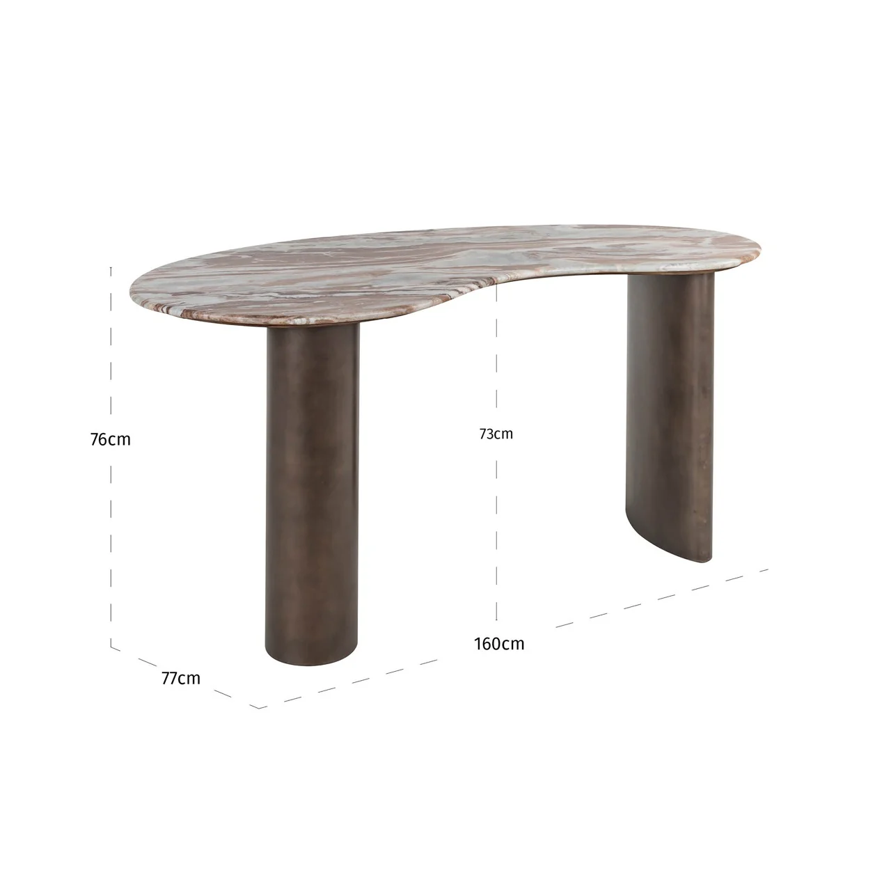 Richmond Interiors Brando Desk - Image 7