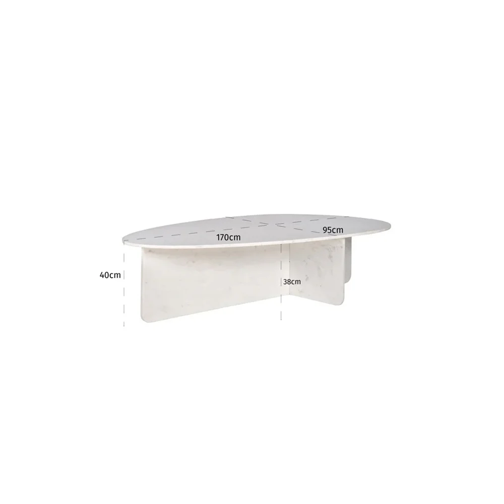 Richmond Interiors Brandon Coffee Table - Image 4