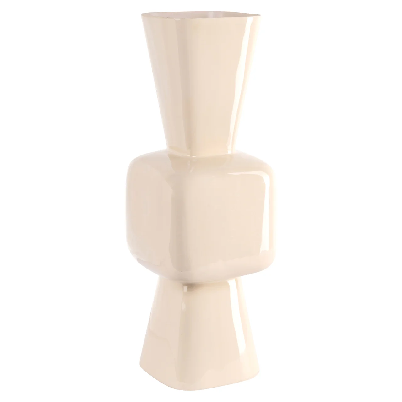 Richmond Interiors Brooks Vase – Tapioca - Image 2