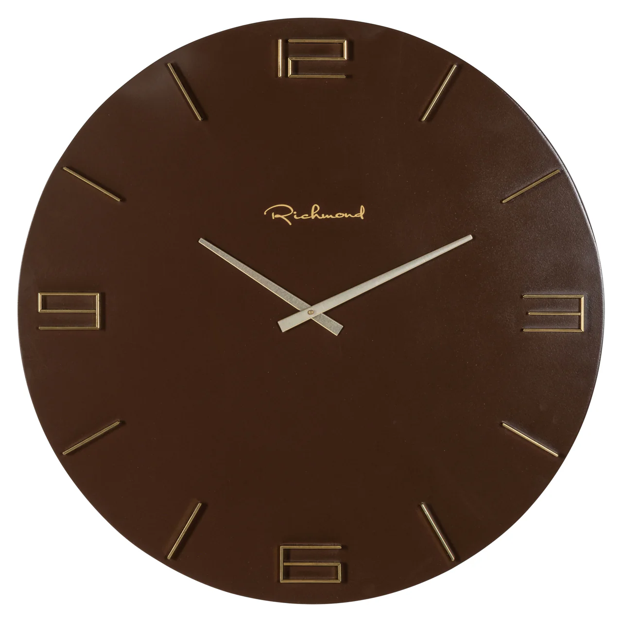 Richmond Interiors Byram Clock – Chesnut