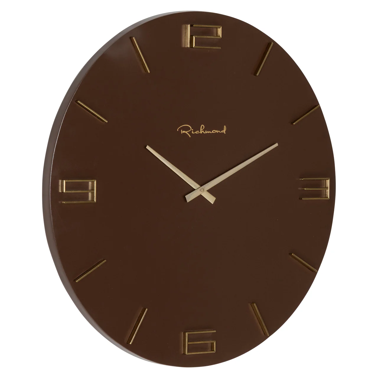 Richmond Interiors Byram Clock – Chesnut - Image 2