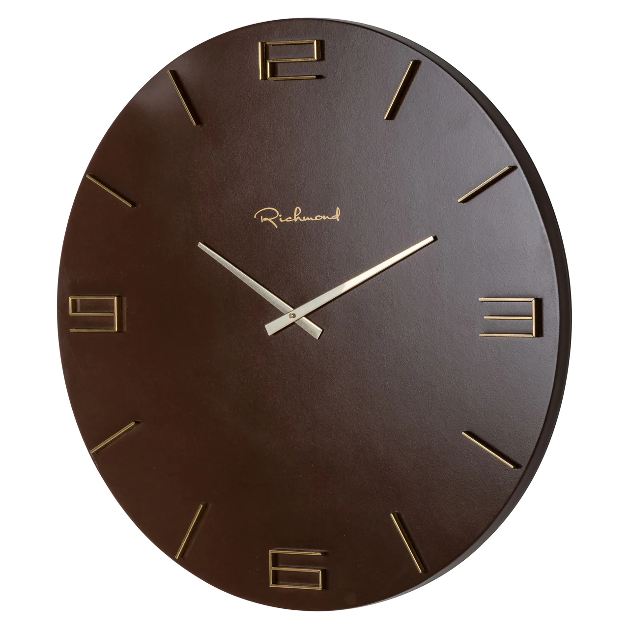 Richmond Interiors Byram Clock – Chesnut - Image 3