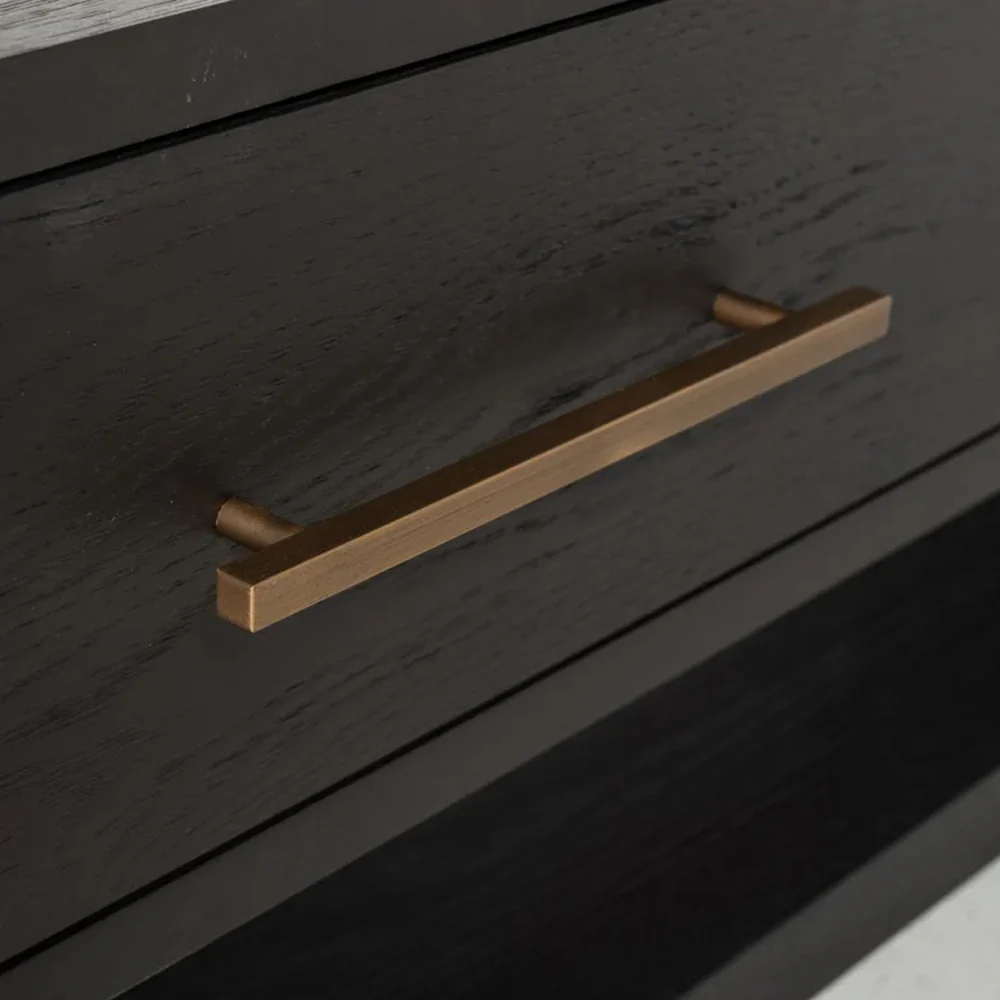Richmond Interiors Cambon TV-Unit in Dark Coffee - Image 6