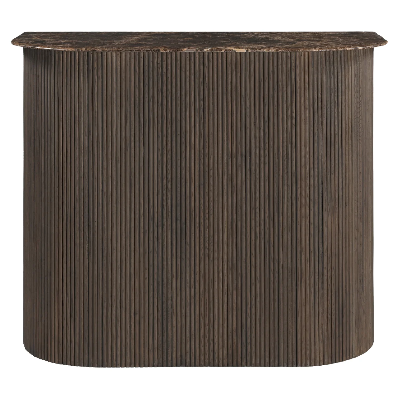 Richmond Interiors Castello Feestanding Bar – Smoked Charcoal - Image 2