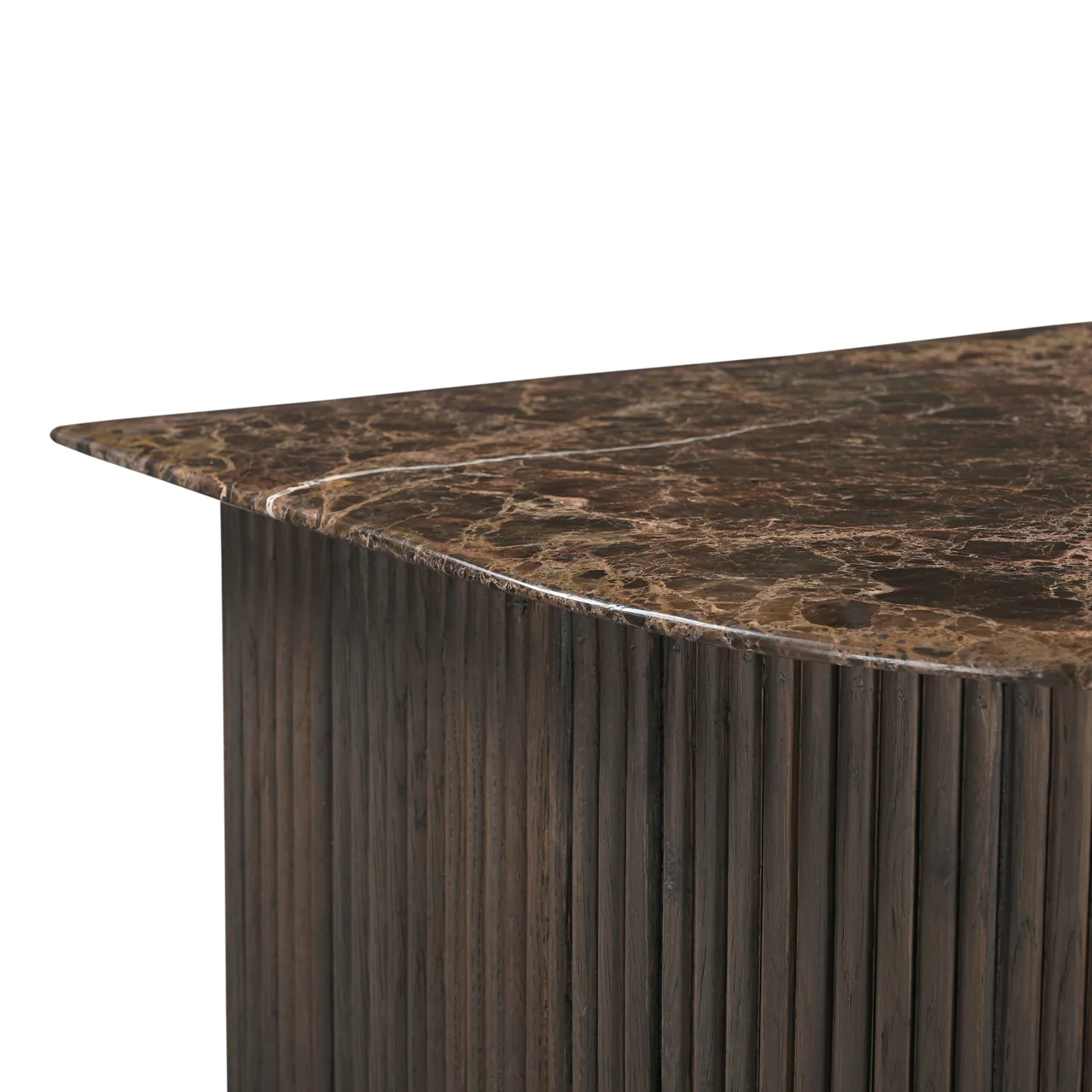 Richmond Interiors Castello Feestanding Bar – Smoked Charcoal - Image 5