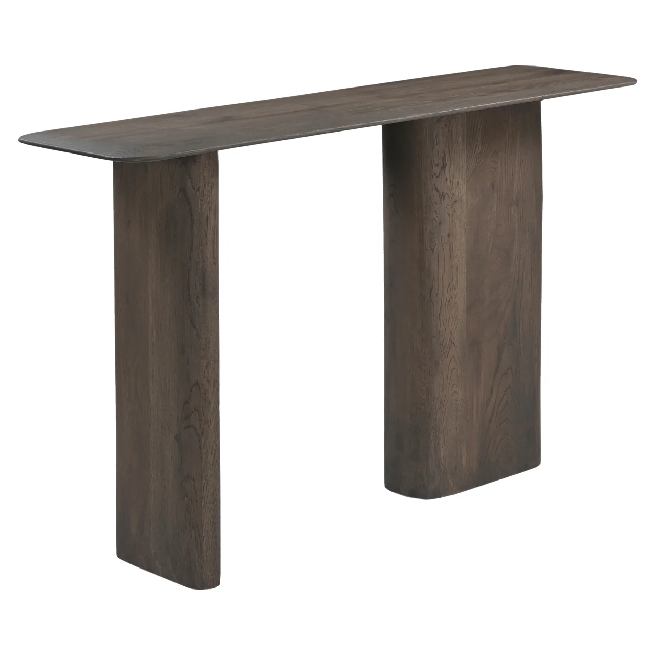 Richmond Interiors Castello Console Table – Smoked Charcoal - Image 3