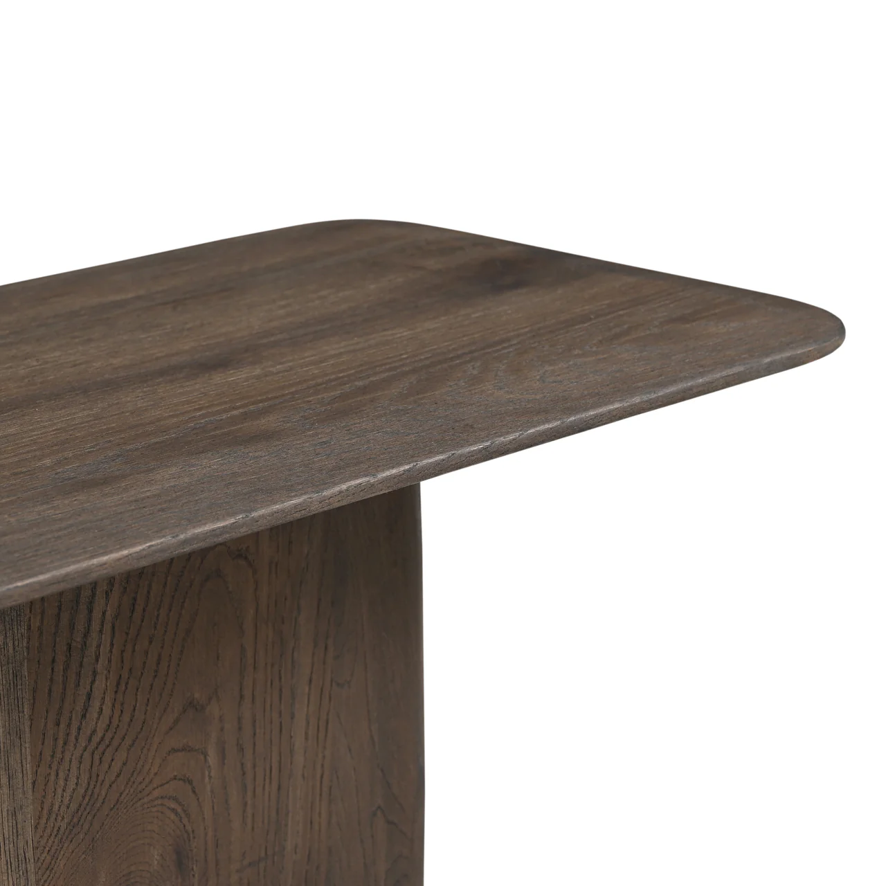 Richmond Interiors Castello Console Table – Smoked Charcoal - Image 5