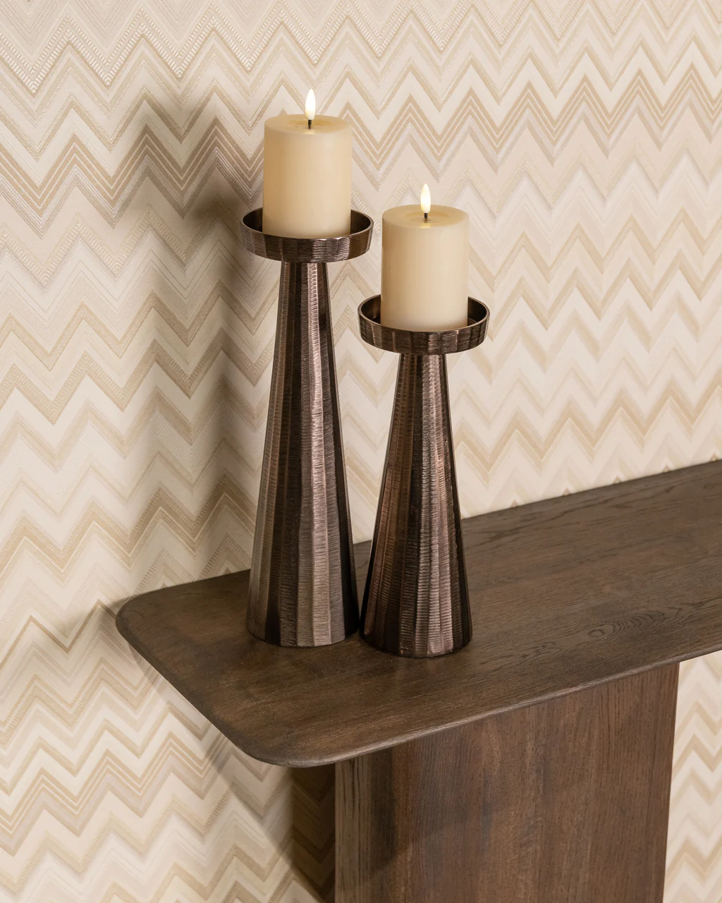 Richmond Interiors Castello Console Table – Smoked Charcoal - Image 8