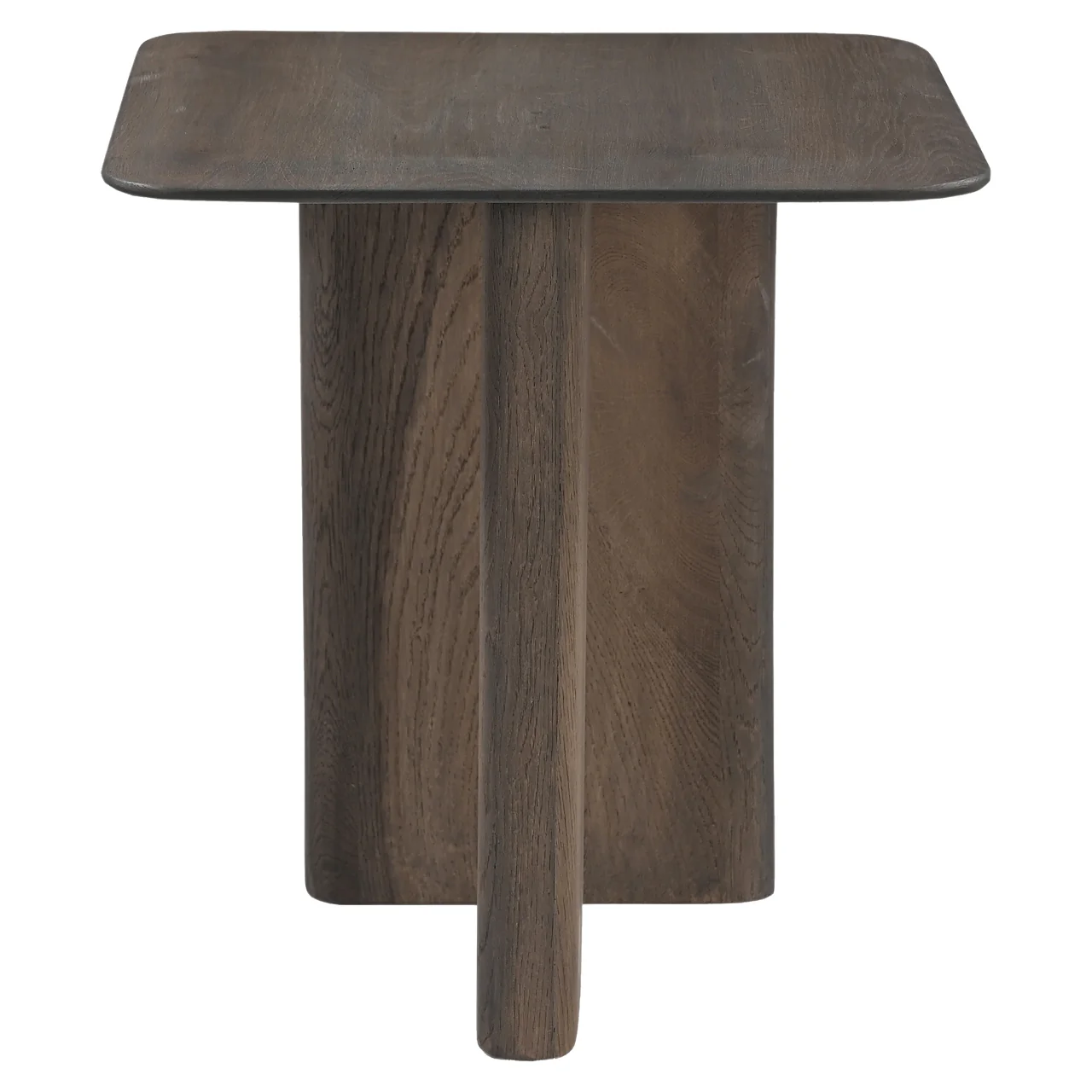 Richmond Interiors Castello End Table - Smoked Charcoal Oak Top - Image 4