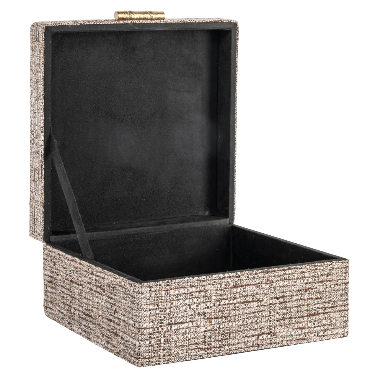 Richmond Interiors Chalenny Storage Box – Brown – Set of 2 - Image 2