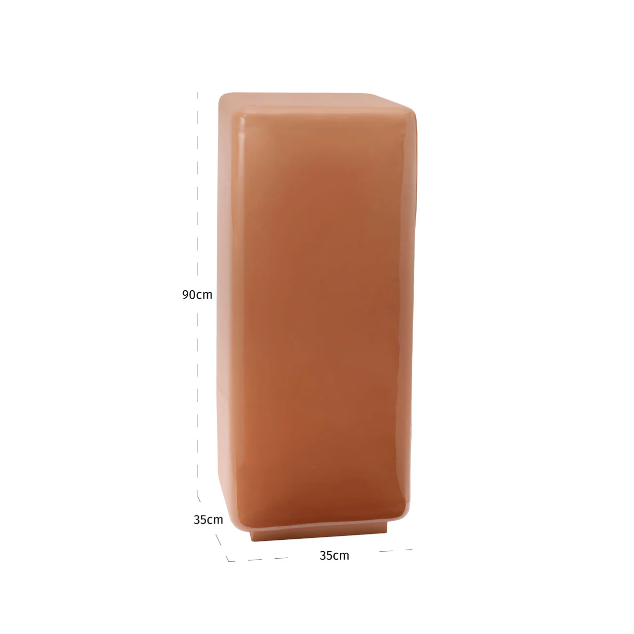 Richmond Interiors Clair Column – Mocha Mousse - Image 3