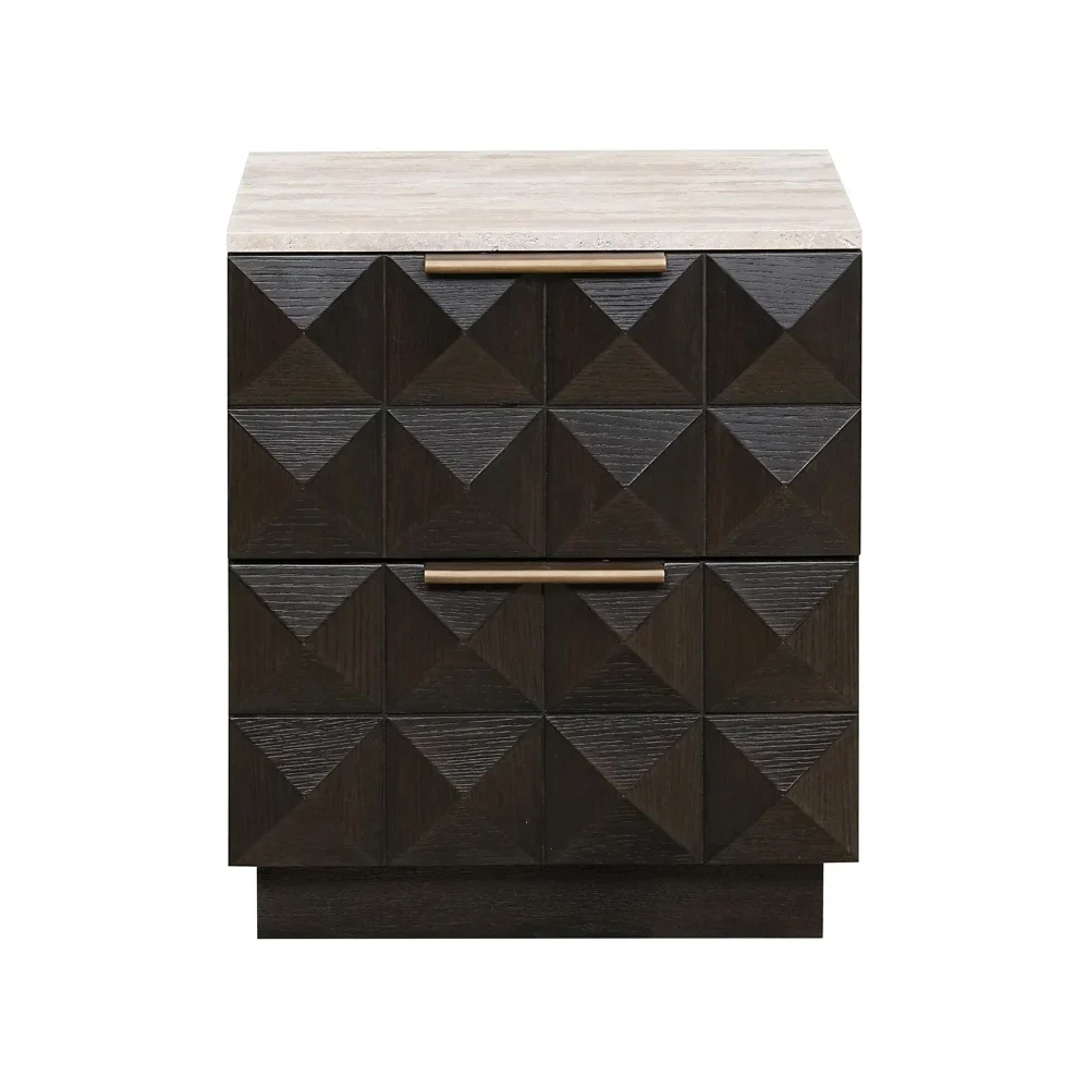 Richmond Interiors Claremont Bedside Table