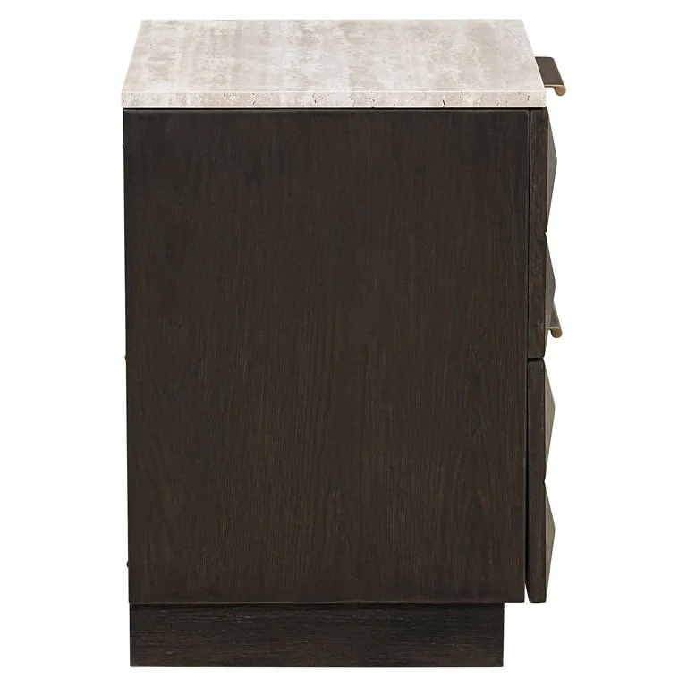 Richmond Interiors Claremont Bedside Table - Image 3
