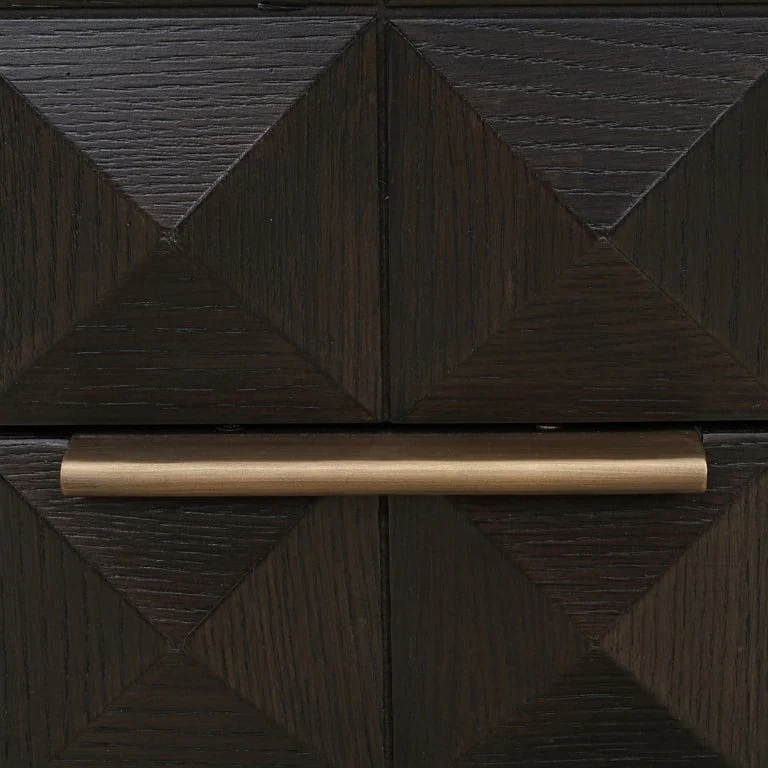 Richmond Interiors Claremont Bedside Table - Image 6