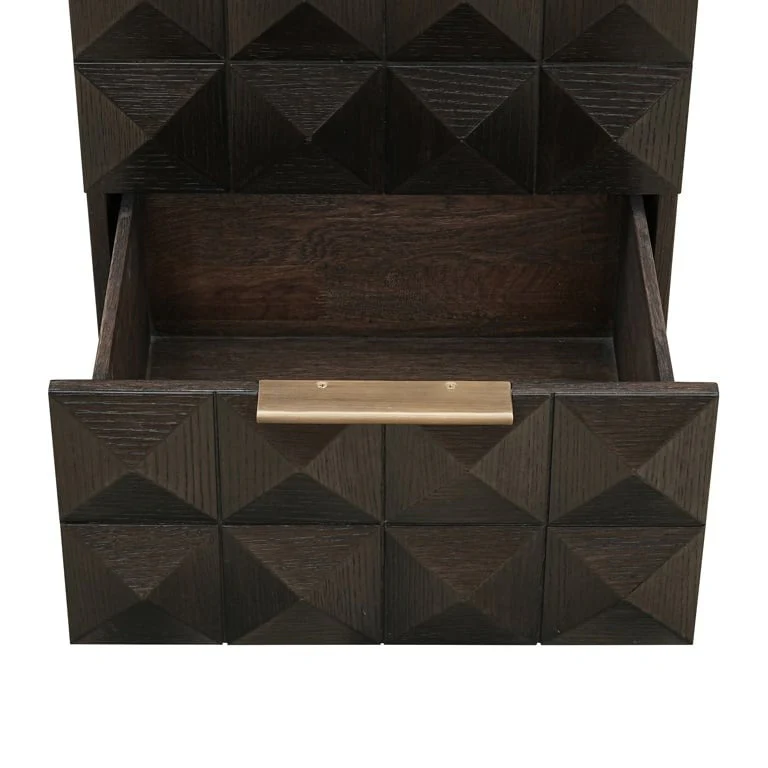 Richmond Interiors Claremont Bedside Table - Image 7