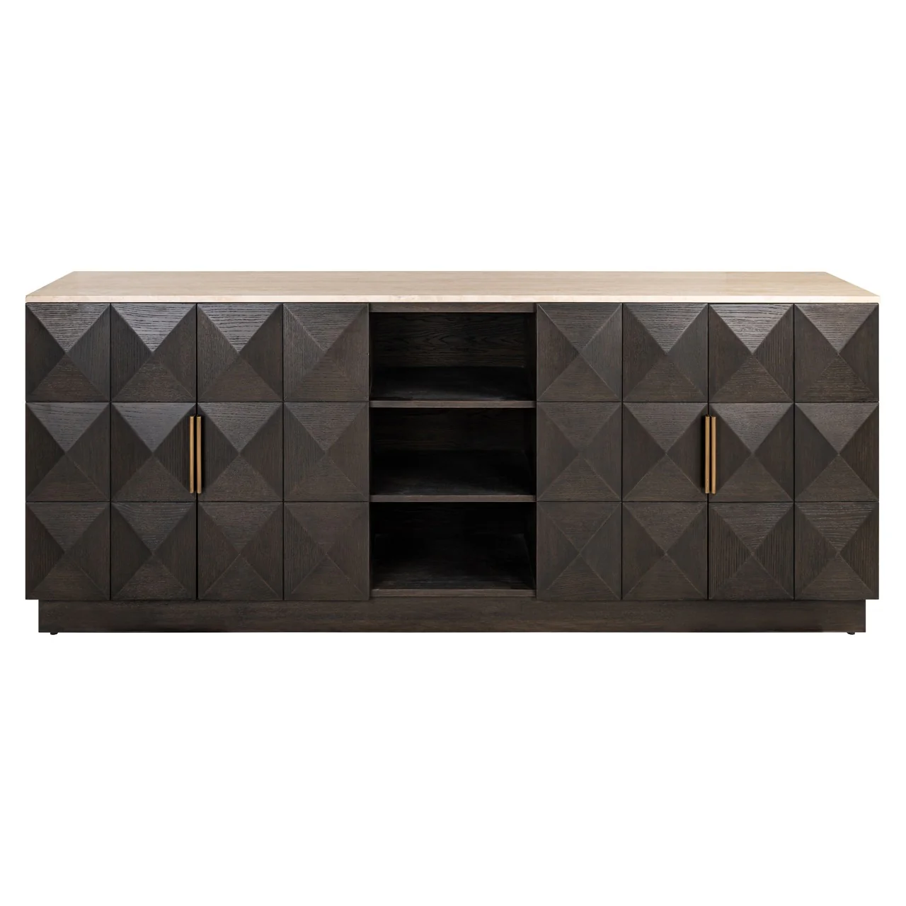 Richmond Interiors Claremont Sideboard – 4 Doors & 2 Shelves