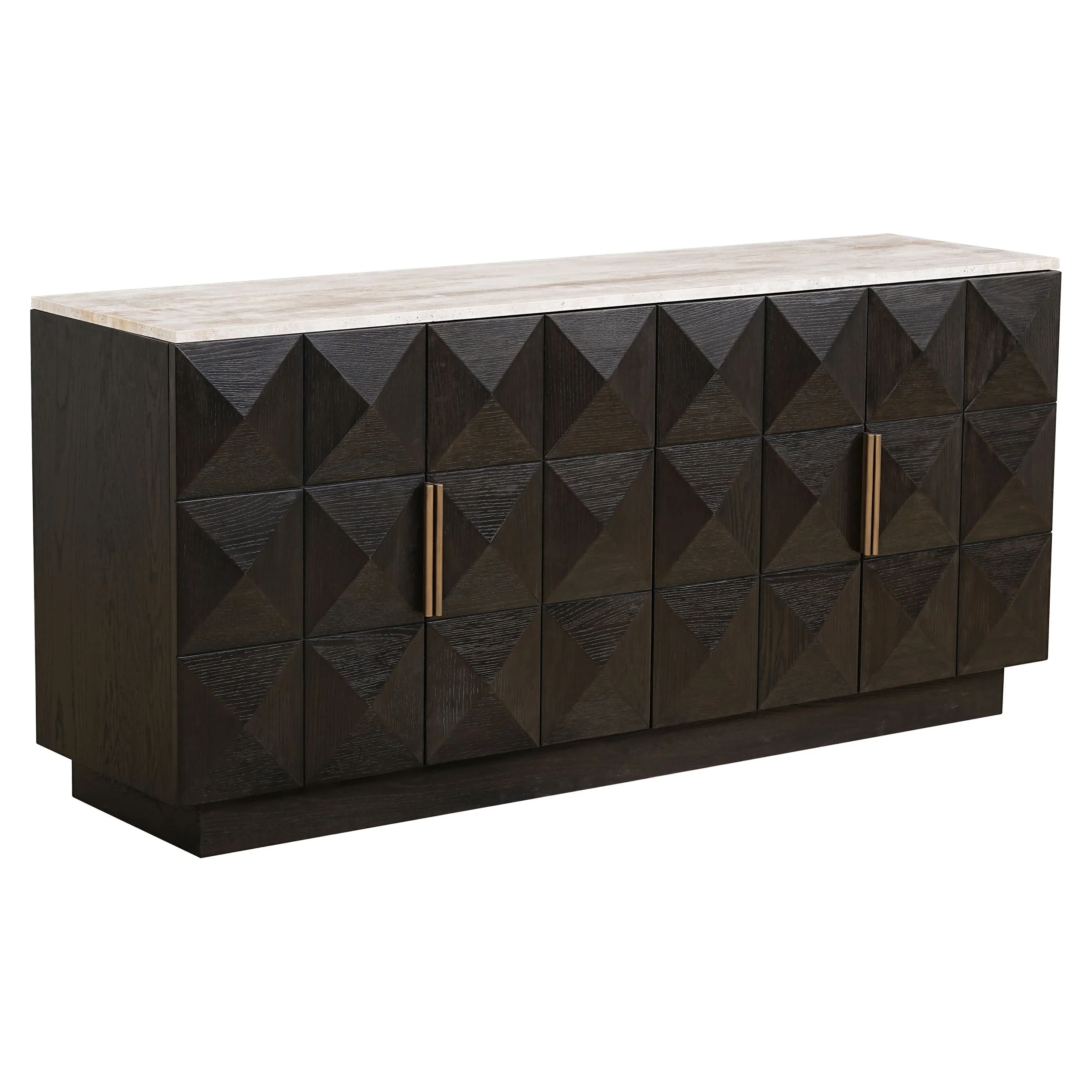Richmond Interiors Claremont Sideboard – 4 Doors - Image 8