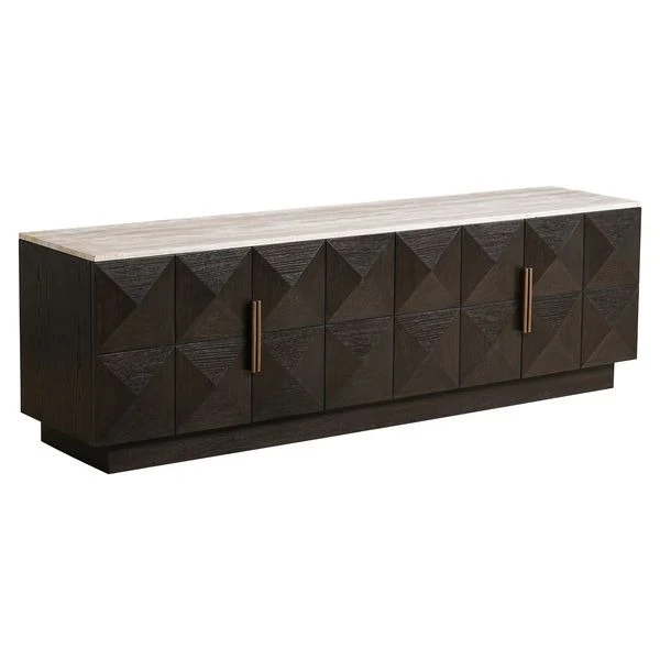 Richmond Interiors Claremont TV Unit - Image 5