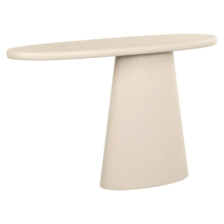Richmond Interiors Clayton Console Table – Beige - Image 2